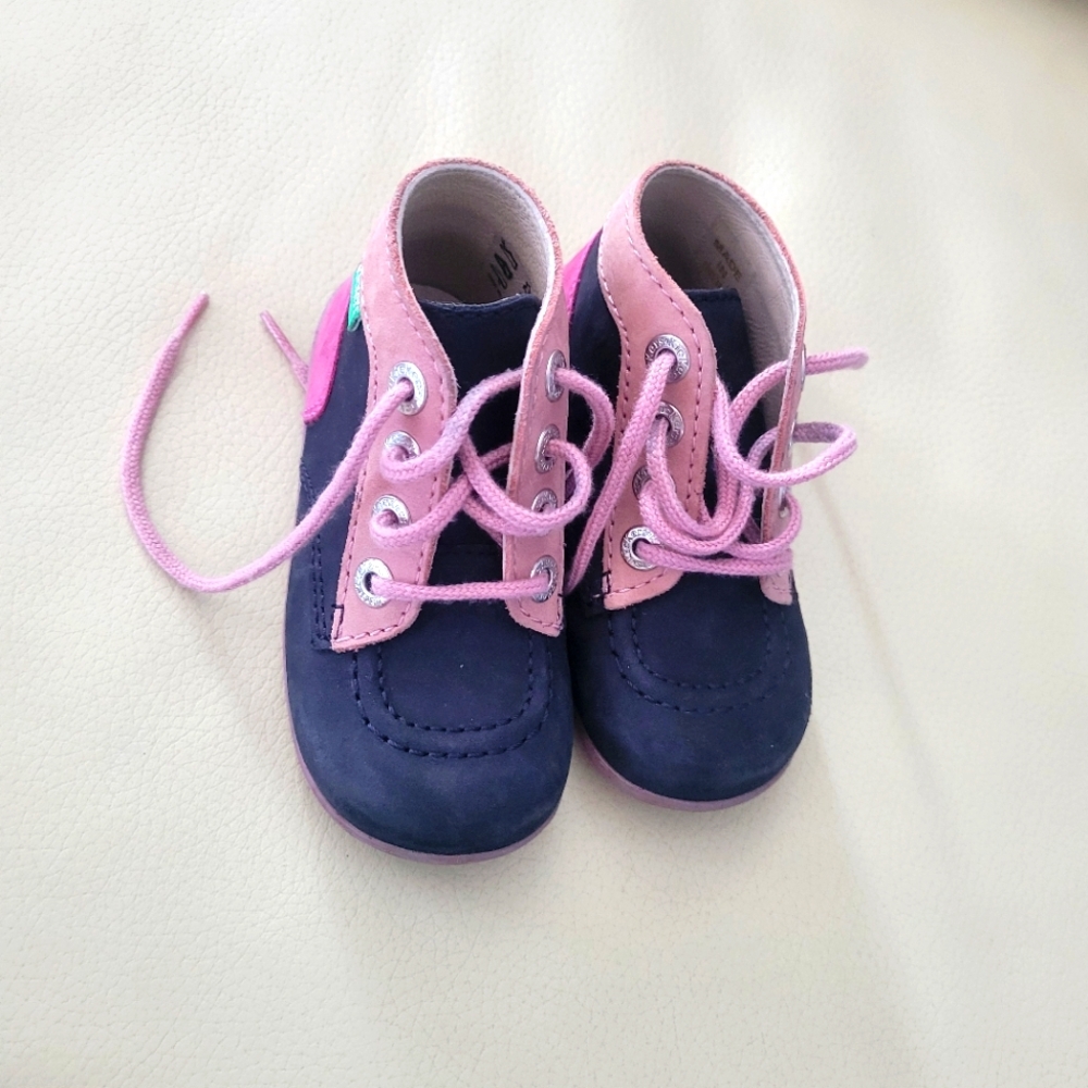 Baby shoes KIKERS girl